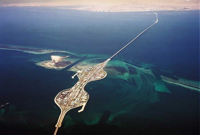 Overview of King Fahd Causeway