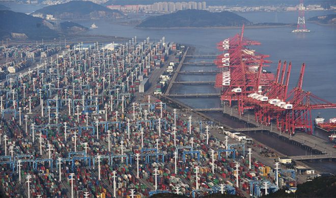 Overview of Ningbo Zhoushan Port