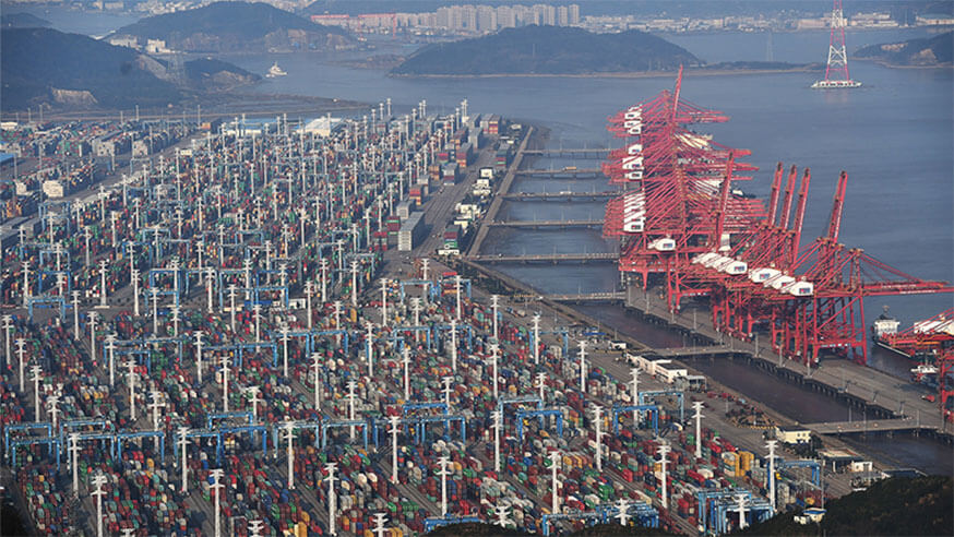 Overview of Ningbo Zhoushan Port