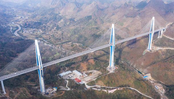 Overview of Pingtang Bridge