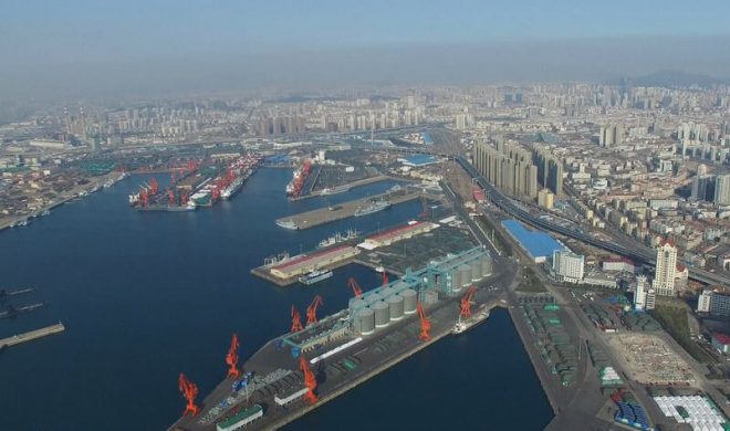 Overview of Qingdao-Port