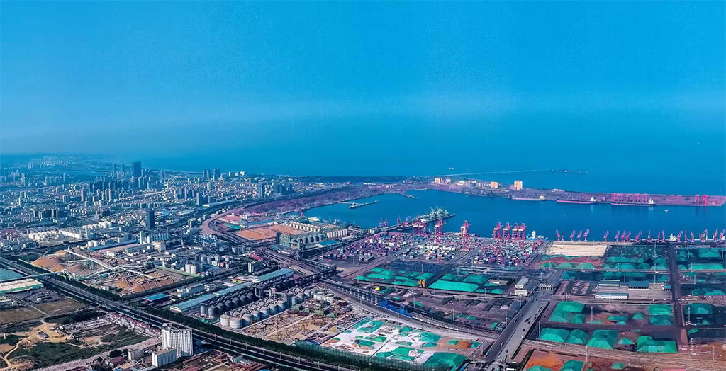 Overview of Rizhao Port