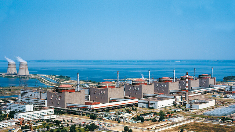 Overview of Zaporizhia Nuclear Power Plant