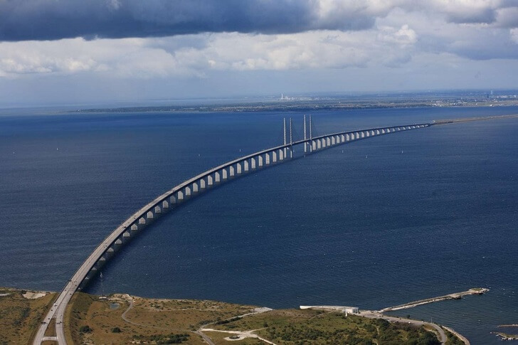 Overview of Öresund Bridge