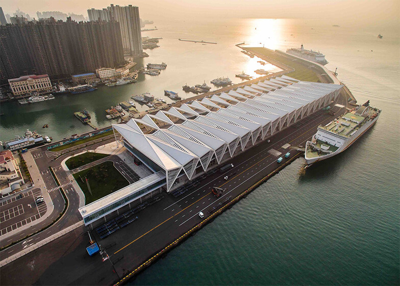 Qingdao Port Cruise Terminal