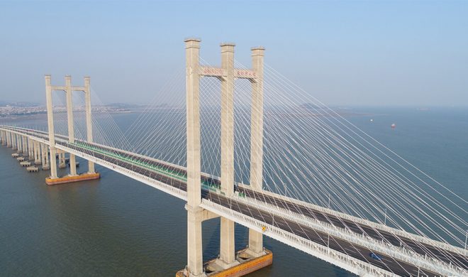 Quanzhou Bay Bridge