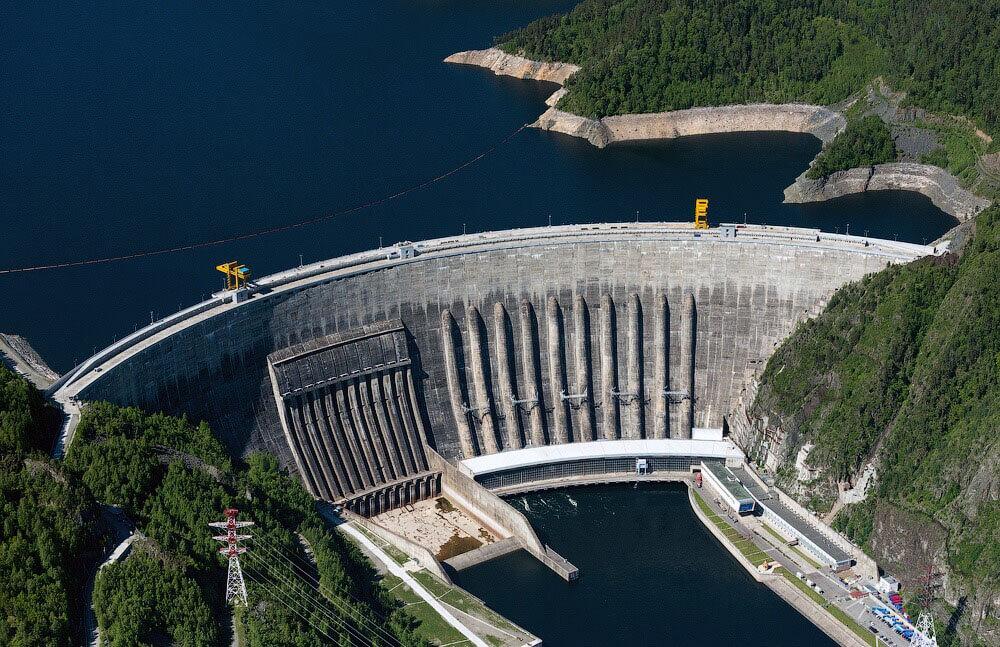Sayano-Shushenskaya Dam