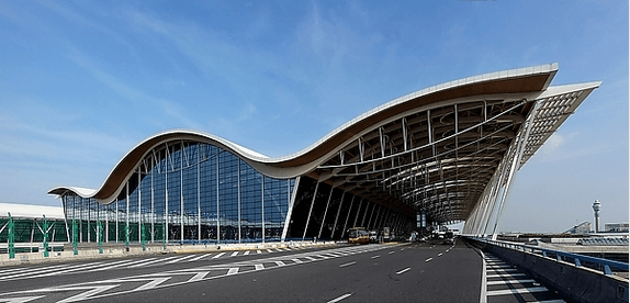 Shanghai Pudong International Airport Main terminal