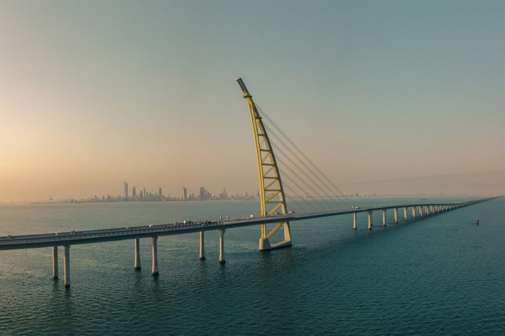 Sheikh Jaber Al-Ahmad Al-Sabah Causeway main bridge