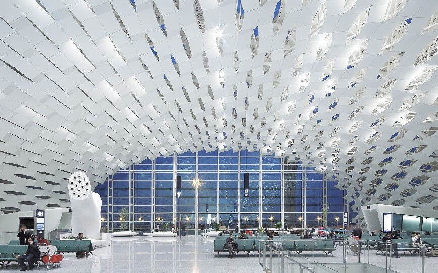 Shenzhen Baoan International Airport Inside T3