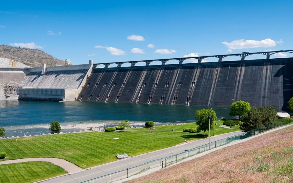 Spillway of Grand Coulee Dam
