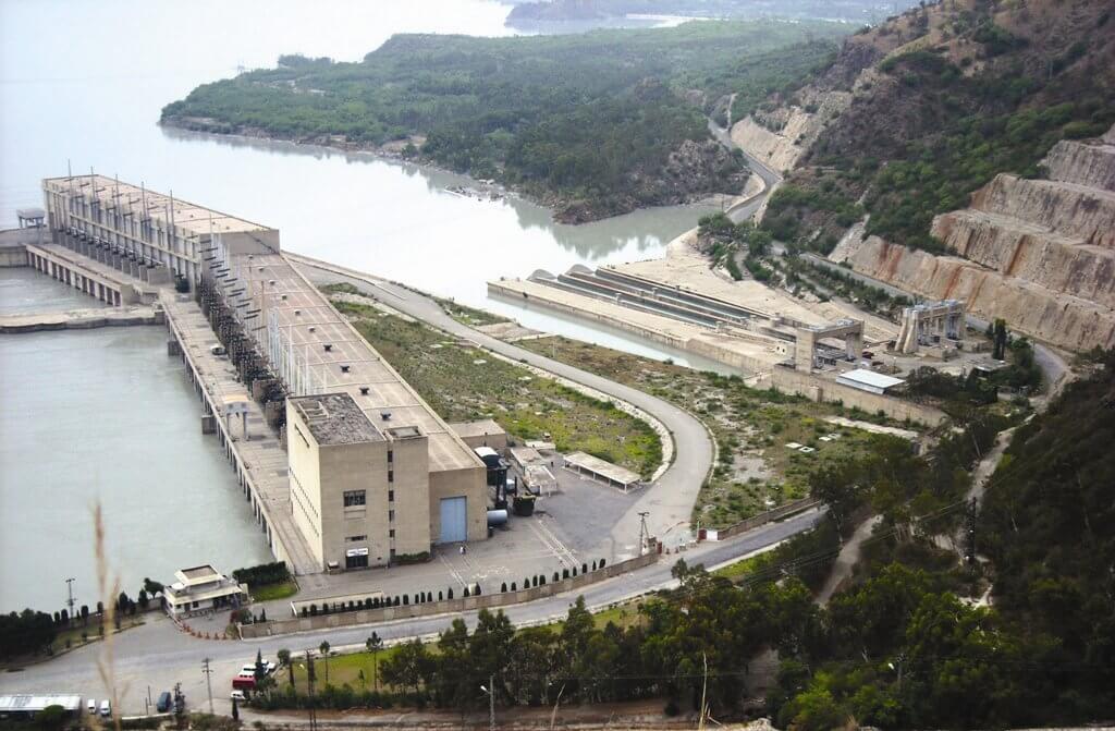 Tarbela Hydropower Station