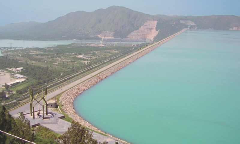 Tarbela Reservoir