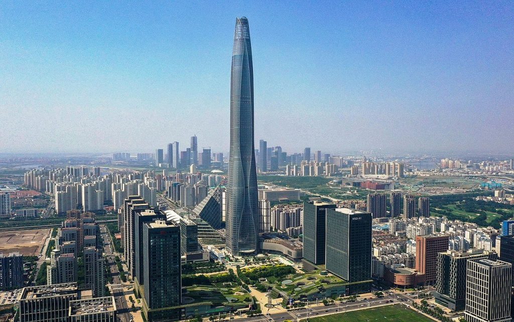 Tianjin CHOW TAI FOOK Financial Center