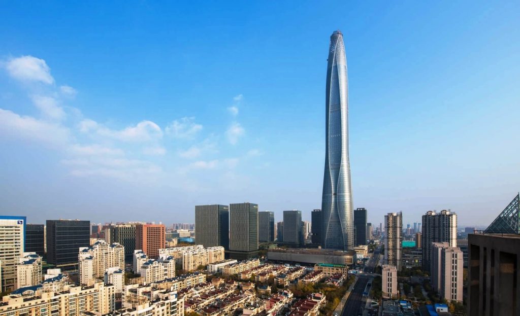 Tianjin CTF Finance Center tallest buildings in the world
