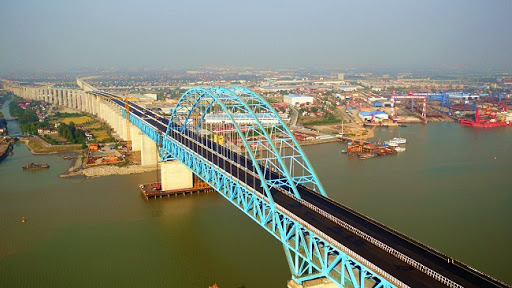 Tianshenggang Channel Bridge