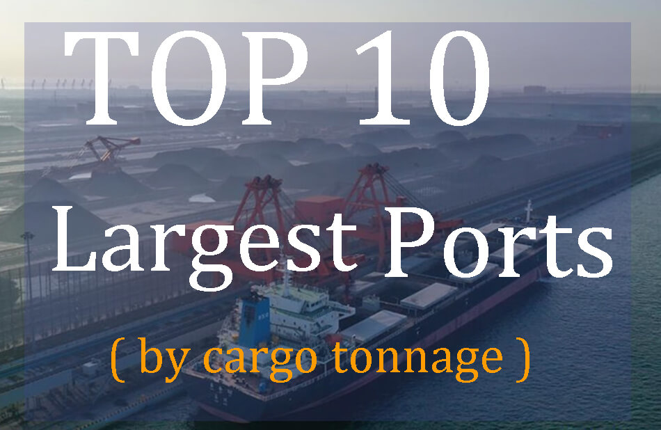 Top 10 largest ports