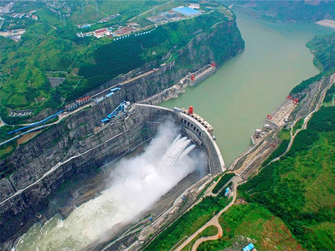 Xiluodu Dam