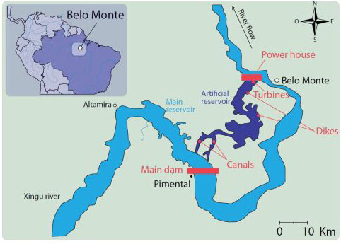 map-of-the-belo-monte-project